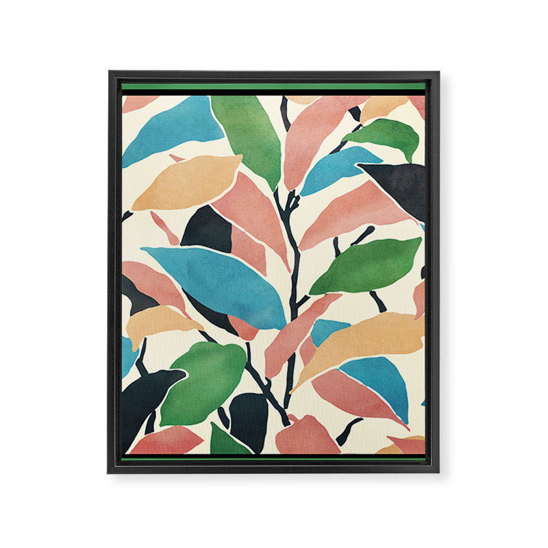 My Little Garden Sunshine 4 Framed Canvas Print Gallery Image 8