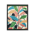 My Little Garden Sunshine 4 Framed Canvas Print Gallery Image 8