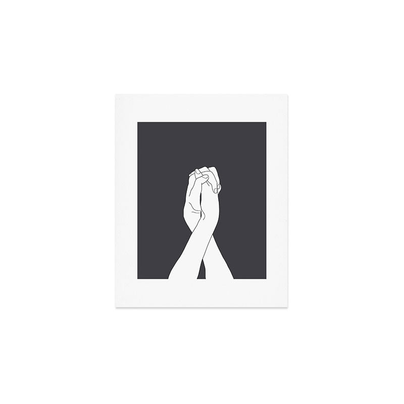 Never Let Me Go III Art Print Gallery Image 1
