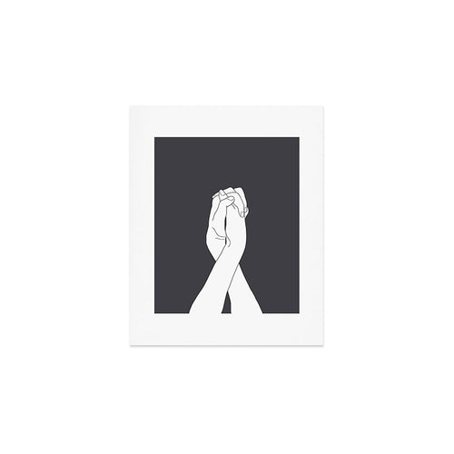 Never Let Me Go Iii Art Print Gallery Image 1
