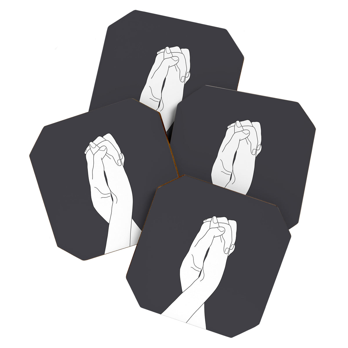 Never Let Me Go III Coaster Gallery Image 1