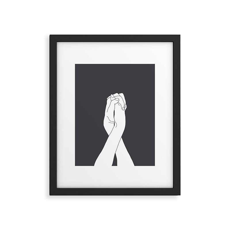 Never Let Me Go III Framed Art Print Gallery Image 5