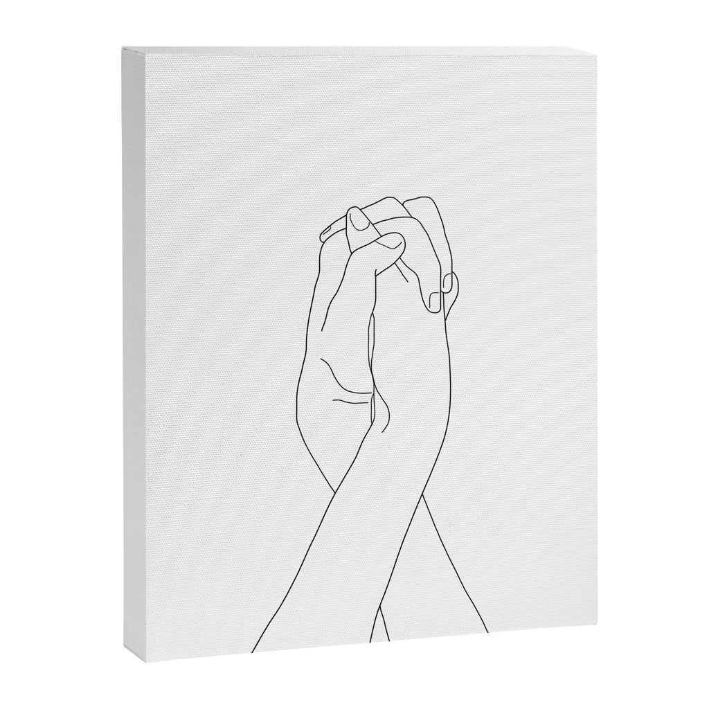 Never Let Me Go II Canvas Print Gallery Image 6