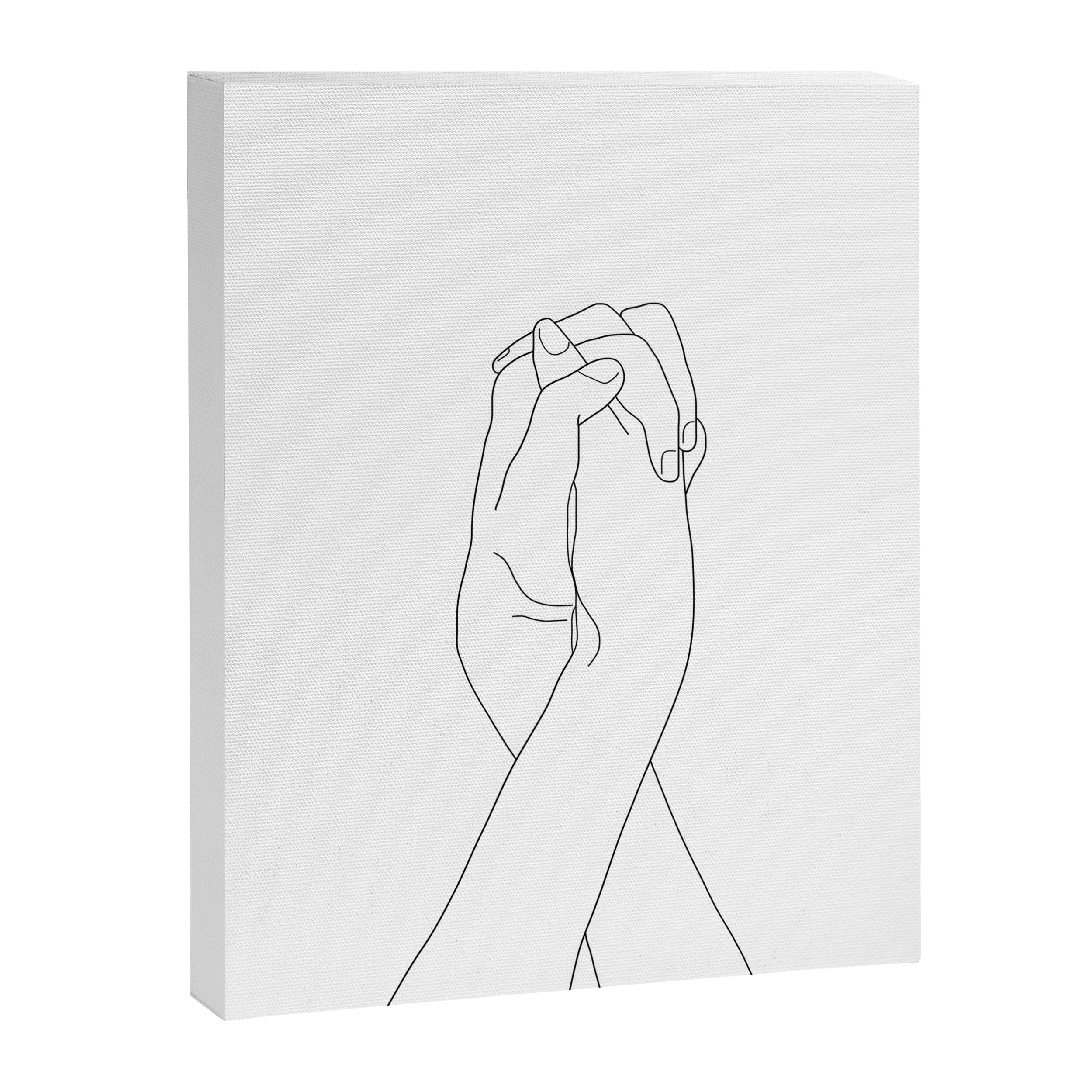 Never Let Me Go II Canvas Print Gallery Image 6