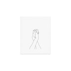 Never Let Me Go II Art Print Gallery Image 1