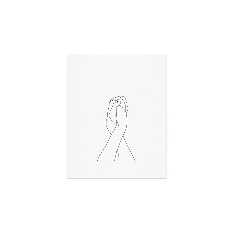 Never Let Me Go II Art Print Gallery Image 1