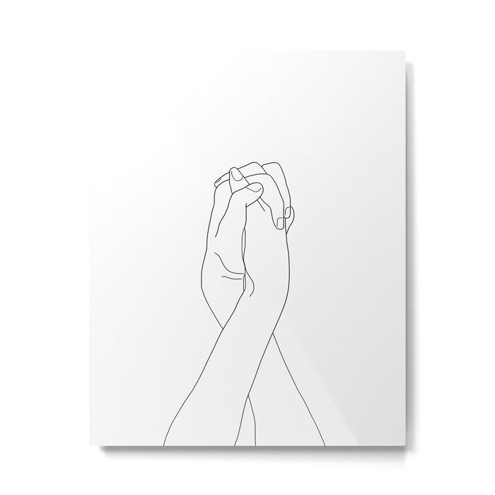 Never Let Me Go II Metal Print Gallery Image 1