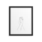 Never Let Me Go II Framed Art Print Gallery Image 4