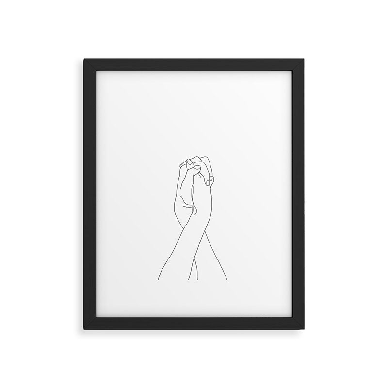 Never Let Me Go II Framed Art Print Gallery Image 4