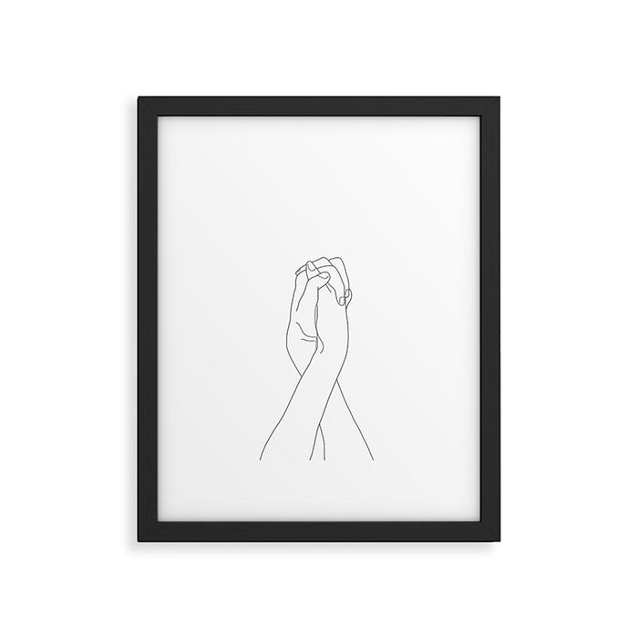 Never Let Me Go II Framed Art Print Gallery Image 1