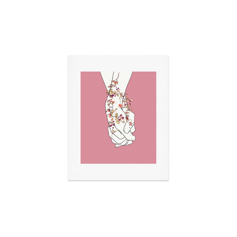 Never Let Me Go Art Print Gallery Image 1