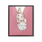 Never Let Me Go Framed Canvas Print Gallery Image 6