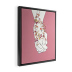 Never Let Me Go Framed Canvas Print Gallery Image 2