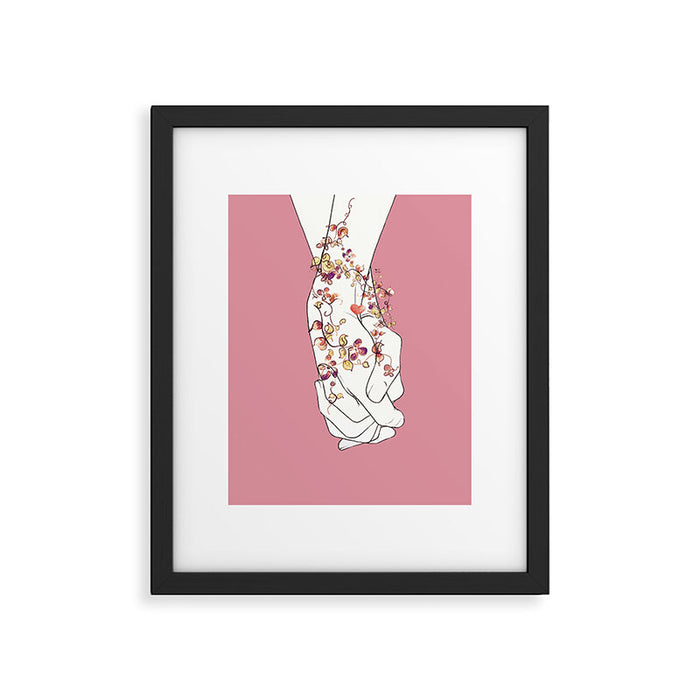 Never Let Me Go Framed Art Print Gallery Image 1