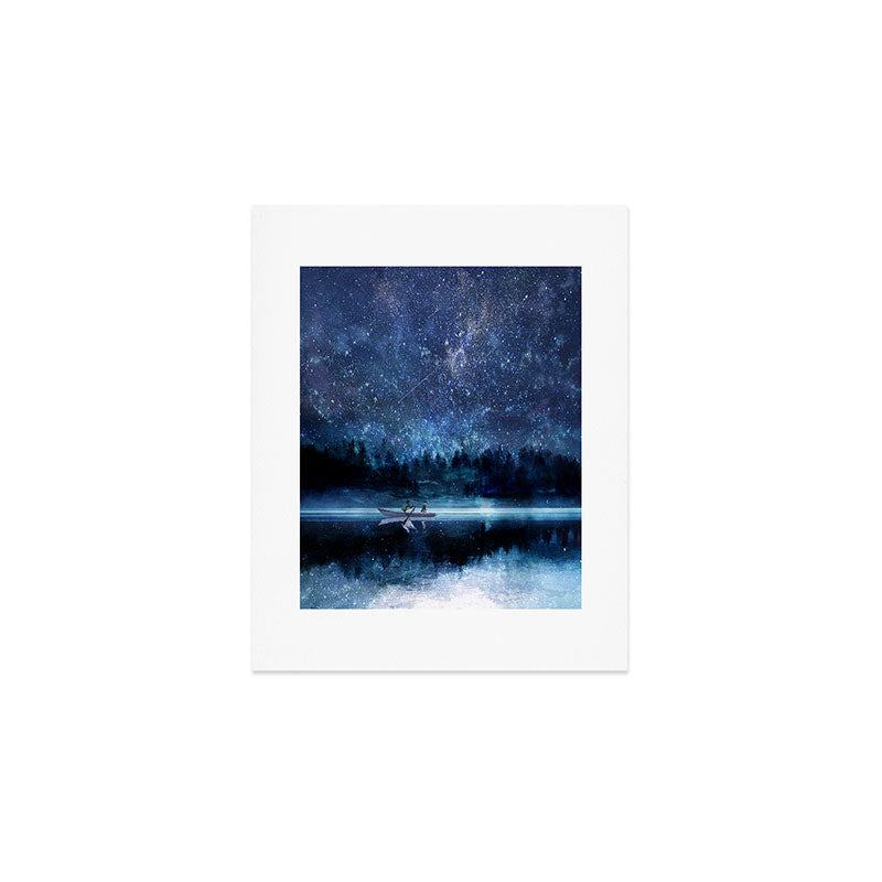 Night Sky Art Print Gallery Image 1