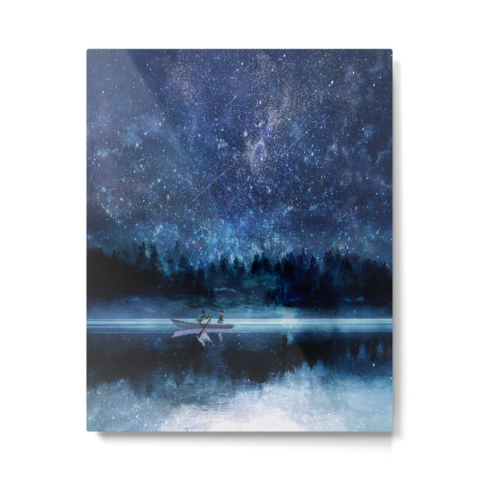 Night Sky Metal Print Gallery Image 1