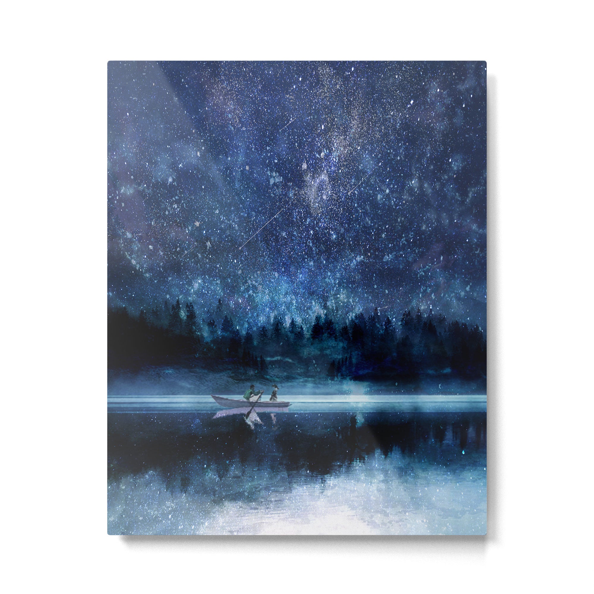 Night Sky Metal Print Gallery Image 4