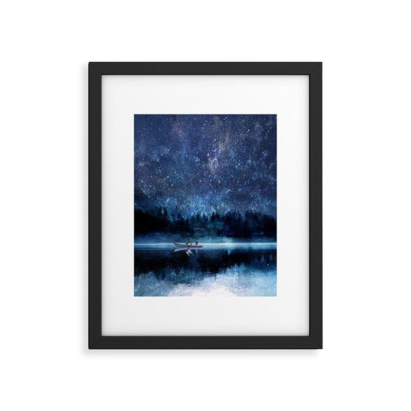 Night Sky Framed Art Print Gallery Image 5