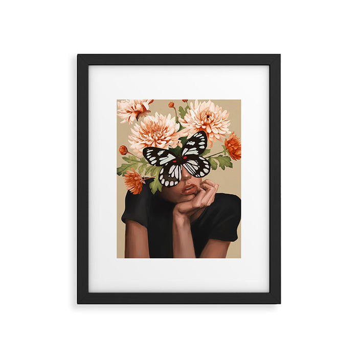 Obscured Beauty 2 Framed Art Print Gallery Image 1