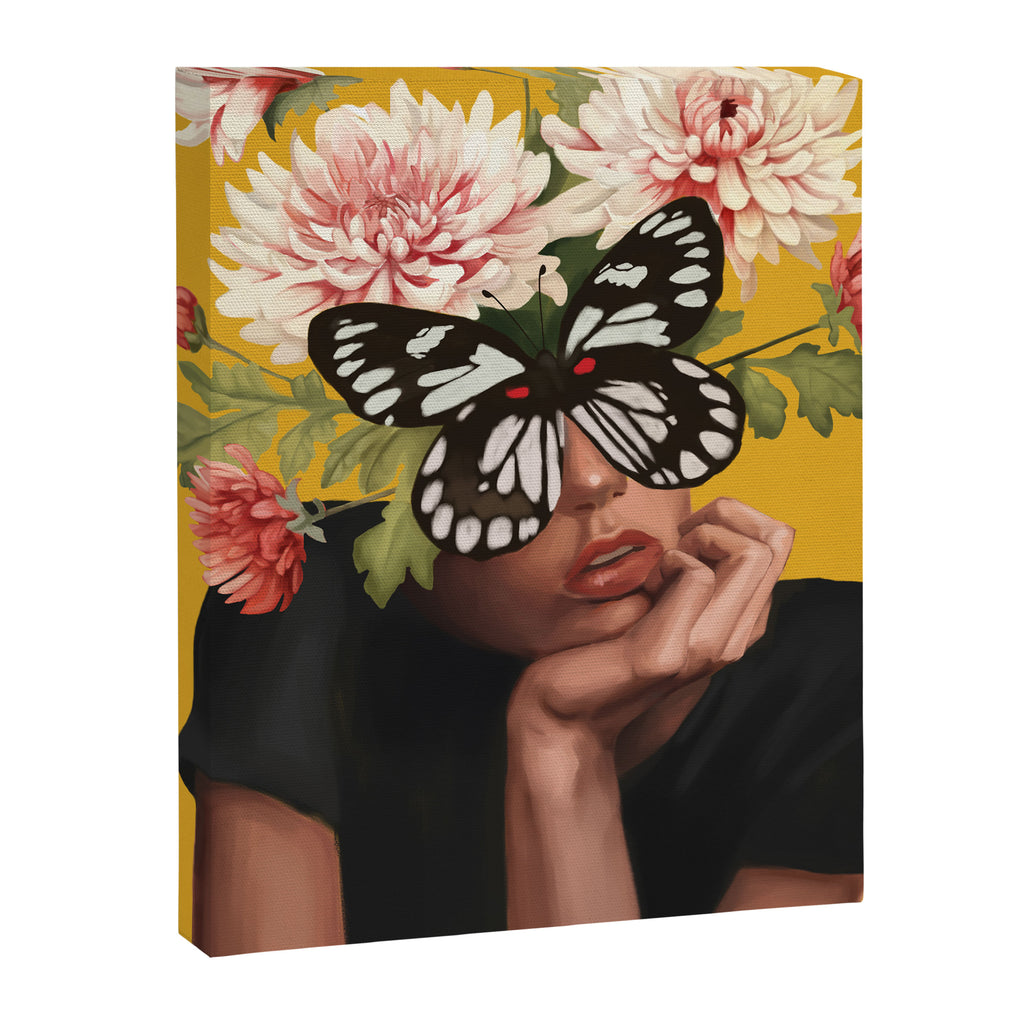 Obscured Beauty Canvas Print Gallery Image 6