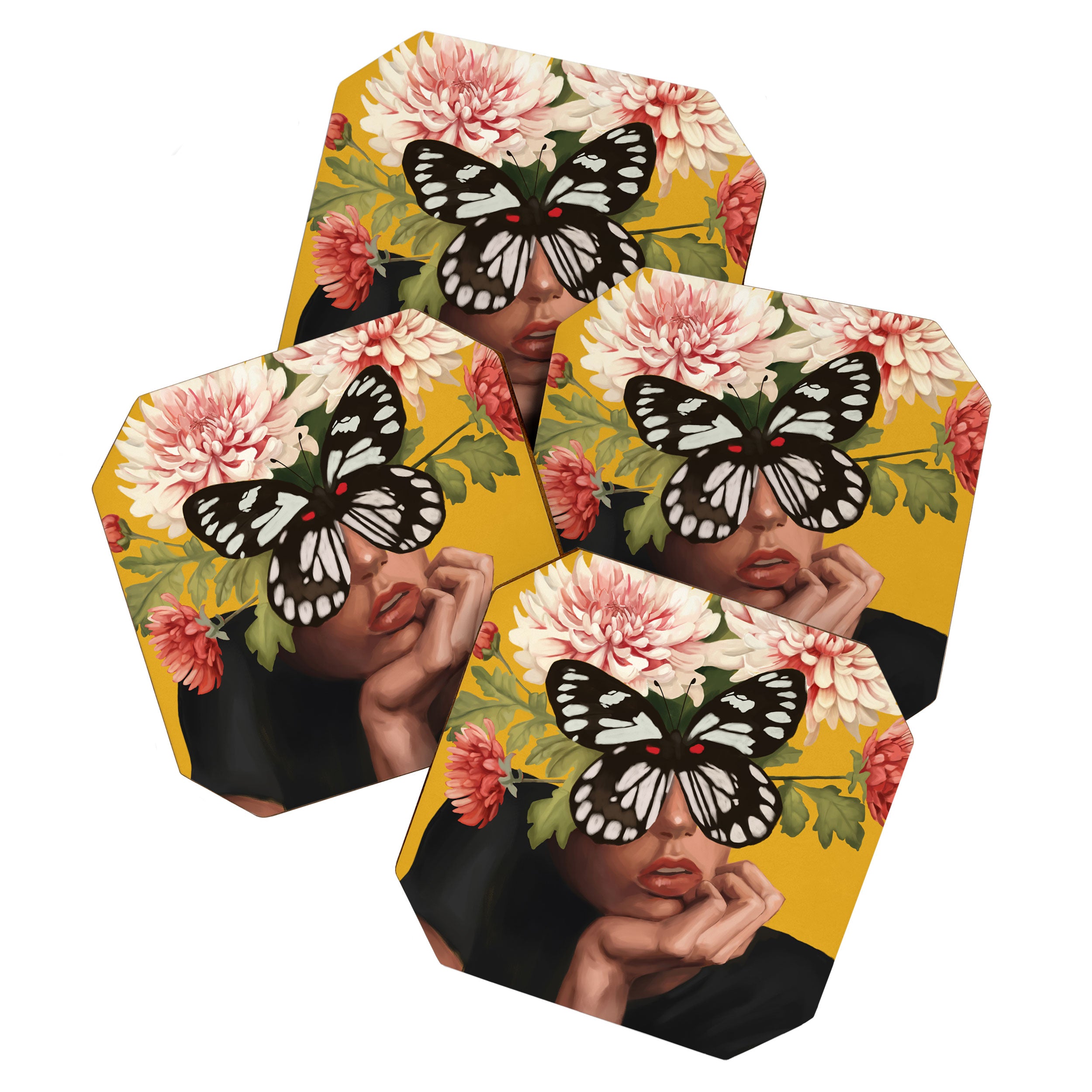 Obscured Beauty Coaster Gallery Image 1