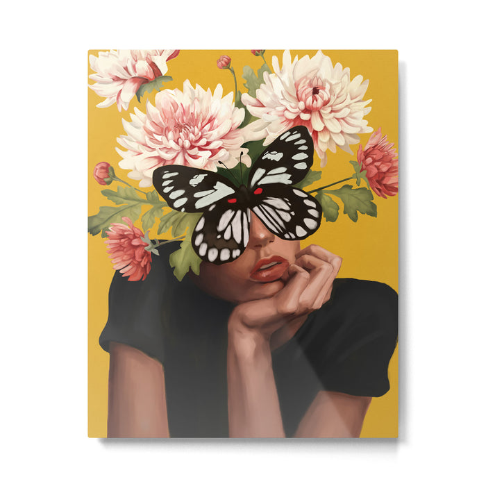 Obscured Beauty Metal Print Gallery Image 1