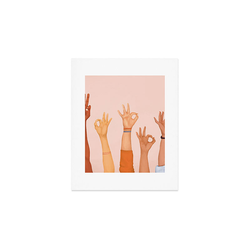 OK Art Print Gallery Image 1