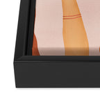 OK Framed Canvas Print Gallery Image 3