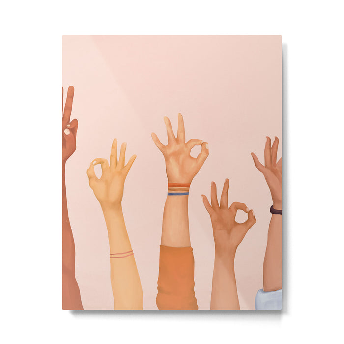 OK Metal Print Gallery Image 1