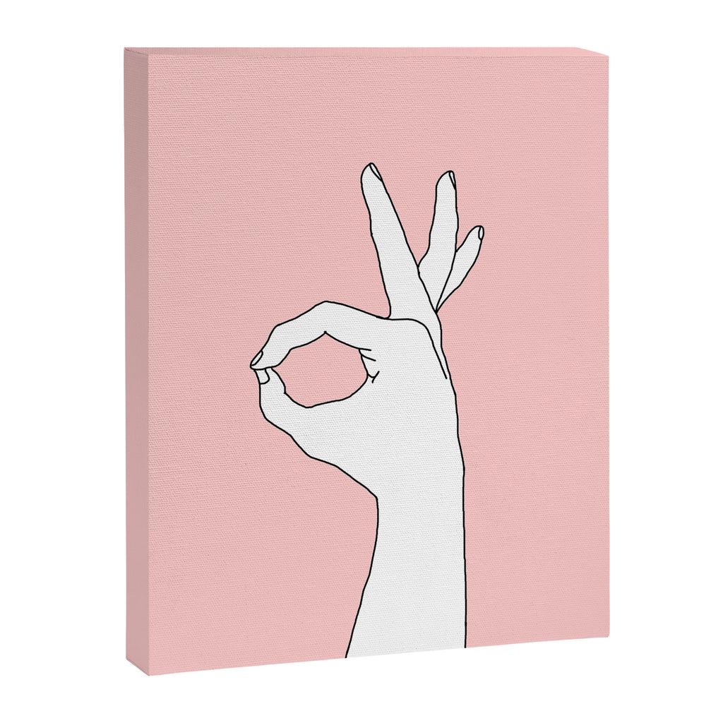 OK  OK  OK Canvas Print Gallery Image 6