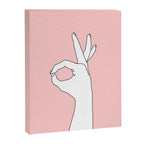OK  OK  OK Canvas Print Gallery Image 6