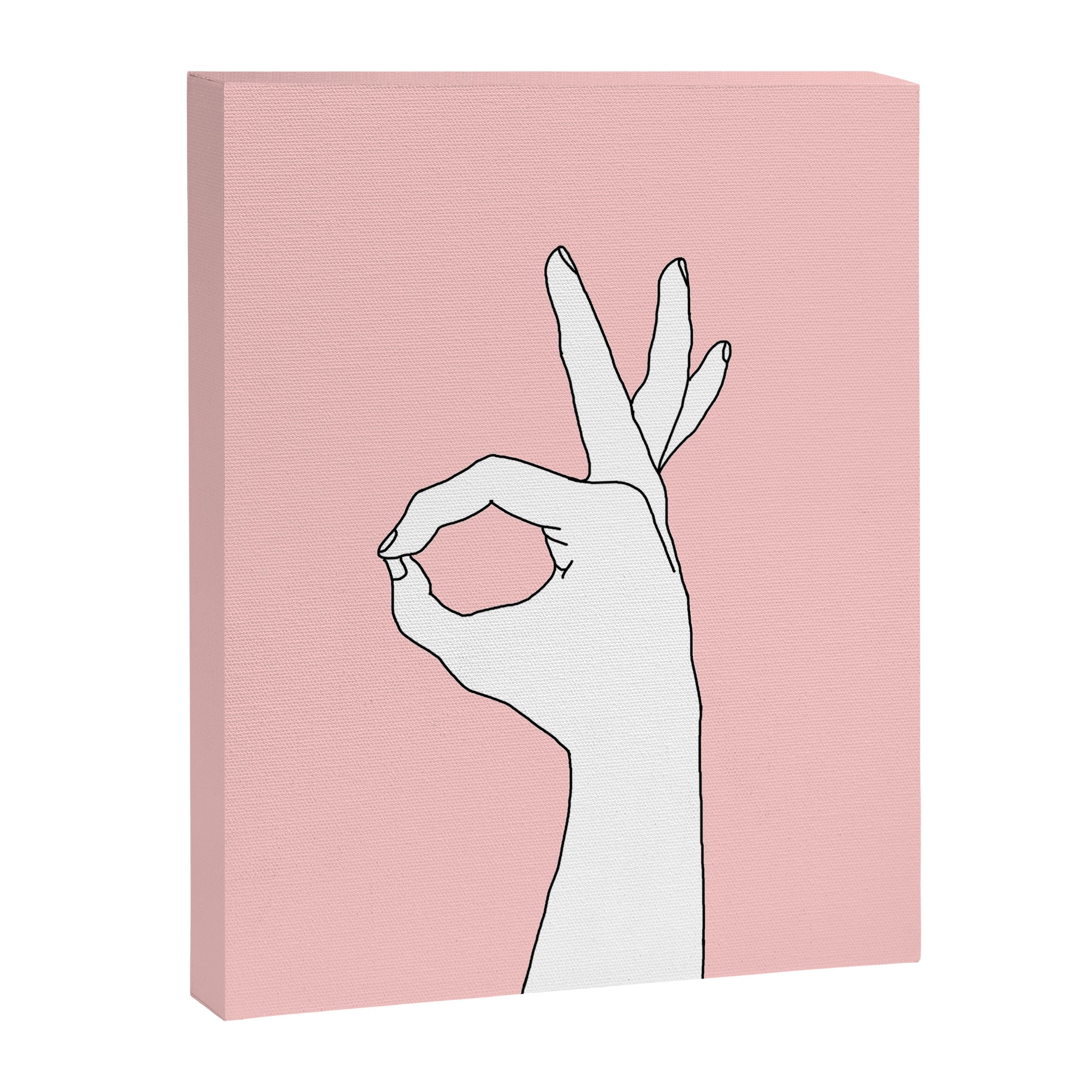 OK  OK  OK Canvas Print Gallery Image 6
