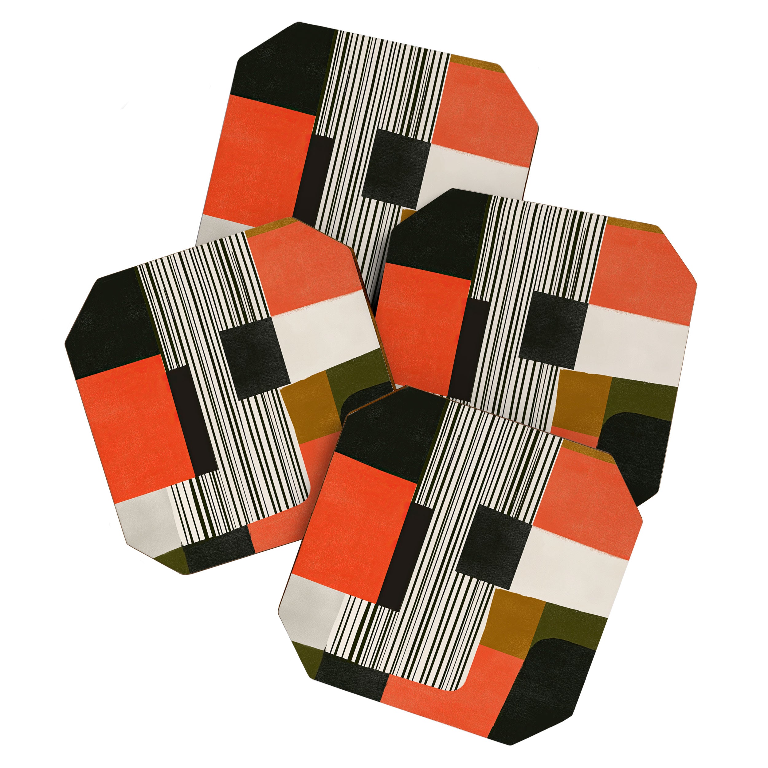 Orange Interval Coaster Gallery Image 1