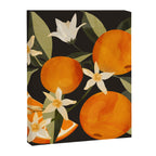 Oranges Botanical Art 1 Canvas Print Gallery Image 8