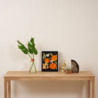 Oranges Botanical Art 1 Framed Canvas Print Gallery Image 4
