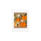 Oranges Botanical Art 2 Art Print Gallery Image 1