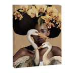 Orchid Majesty Canvas Print Gallery Image 6