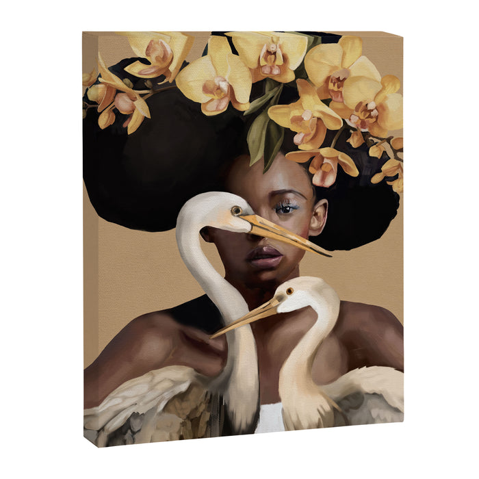 Orchid Majesty Canvas Print Gallery Image 1