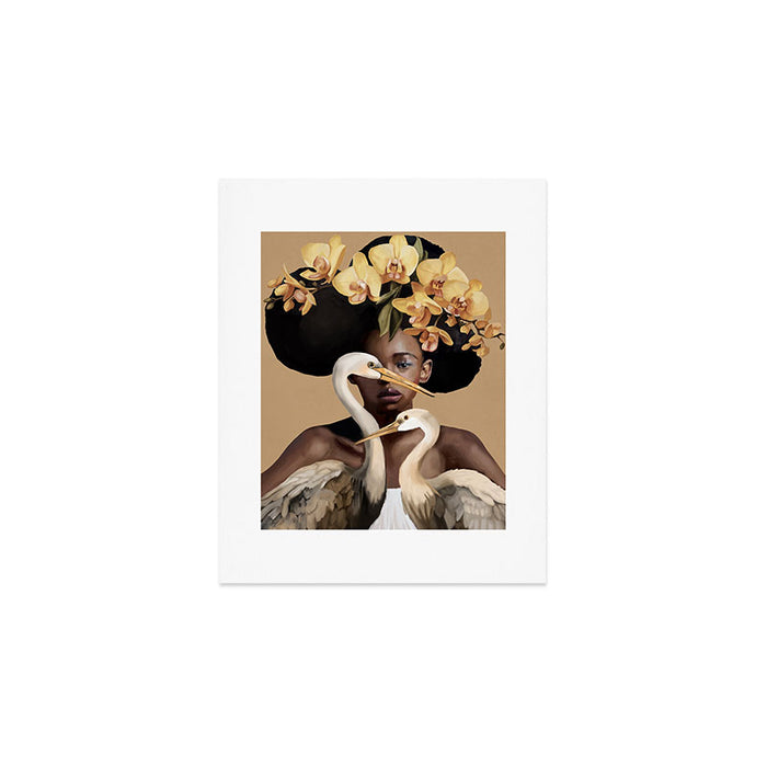 Orchid Majesty Art Print Gallery Image 1