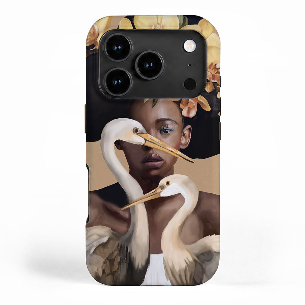 Orchid Majesty iPhone Case Gallery Image 1