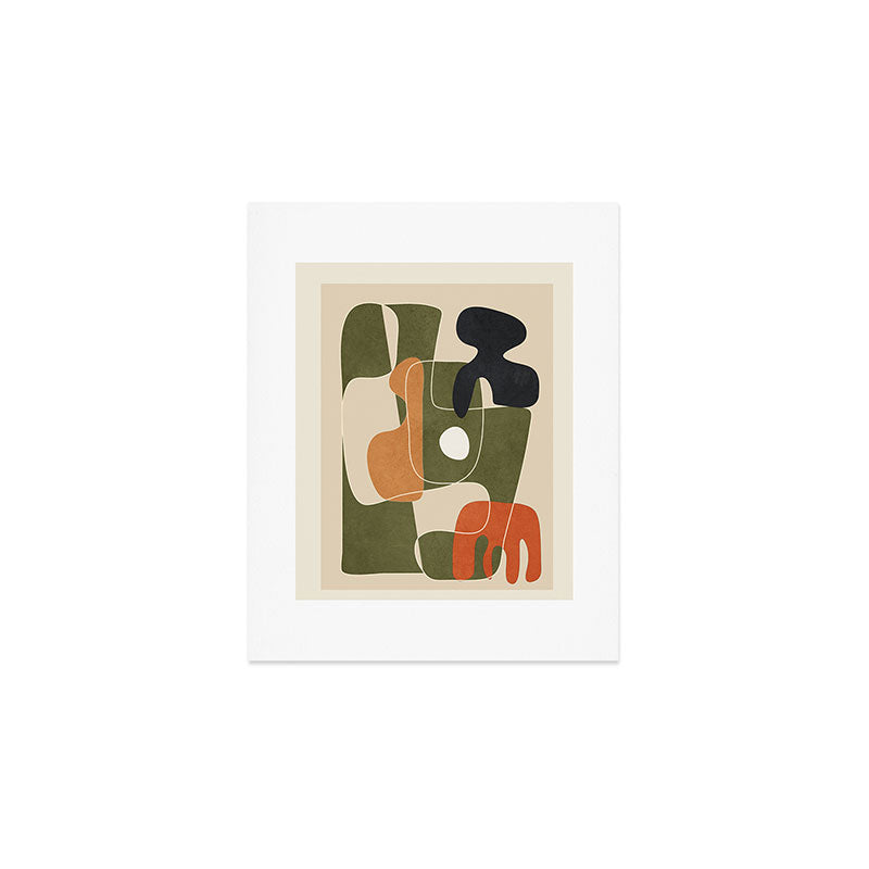 Organic Rhythms 1 Art Print Gallery Image 1