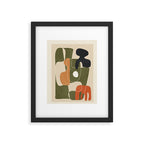 Organic Rhythms 1 Framed Art Print Gallery Image 6