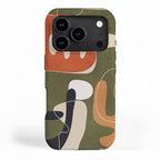 Organic Rhythms 2 iPhone Case Gallery Image 1