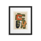 Organic Rhythms 2 Framed Art Print Gallery Image 6
