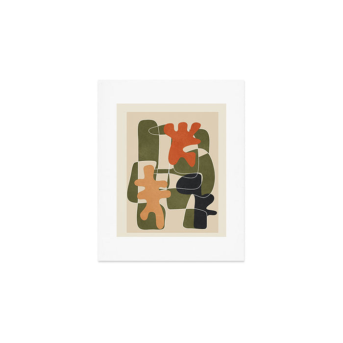 Organic Rhythms 3 Art Print Gallery Image 1