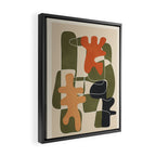 Organic Rhythms 3 Framed Canvas Print Gallery Image 2