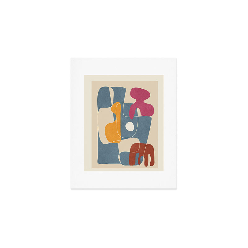 Organic Rhythms 4 Art Print Gallery Image 1