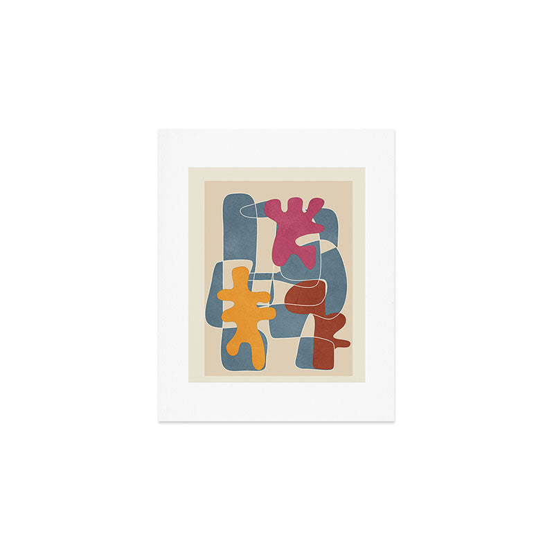 Organic Rhythms 6 Art Print Gallery Image 1