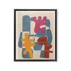 Organic Rhythms 6 Framed Canvas Print Gallery Image 8
