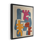 Organic Rhythms 6 Framed Canvas Print Gallery Image 2
